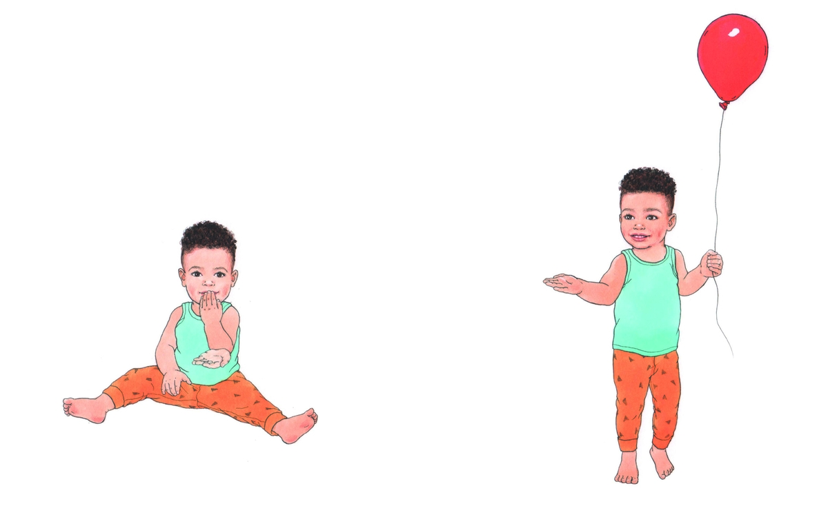 atelier où les enfants sont invités à dessiner des objets du quotidien en langue des signes