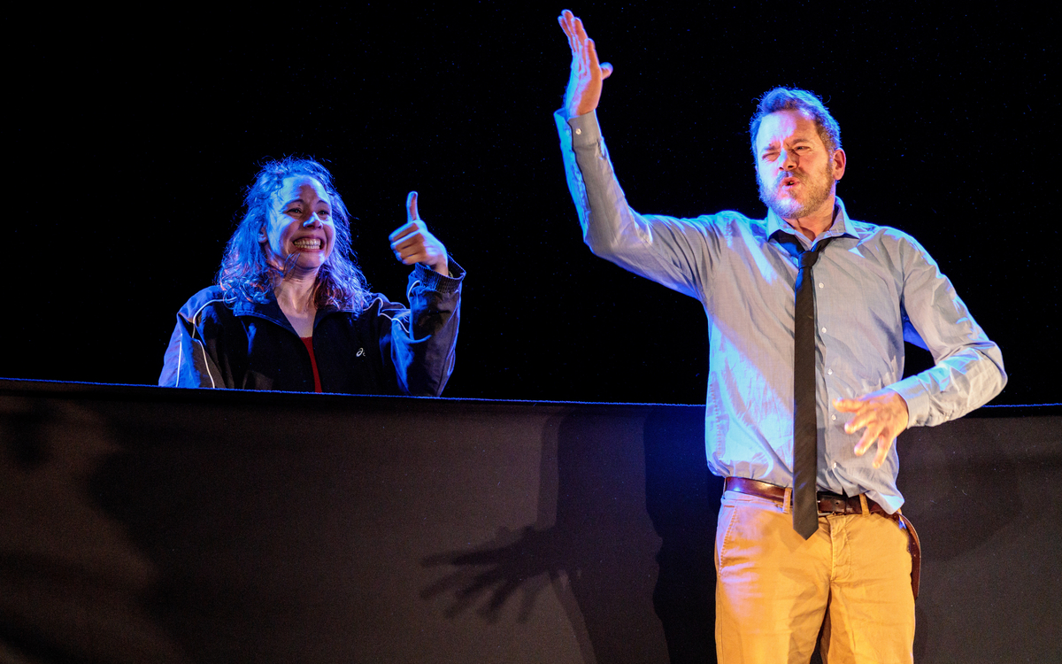 comédiens de Signes à l'Oeil 