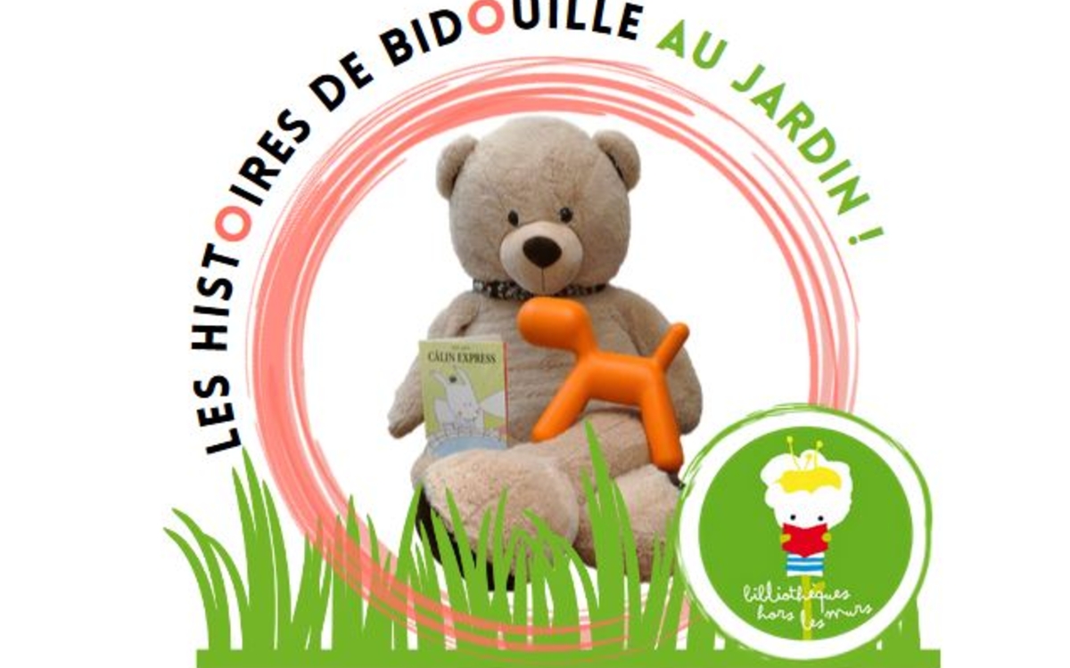 Des histoires à écouter au parc, au soleil ou à l'ombre