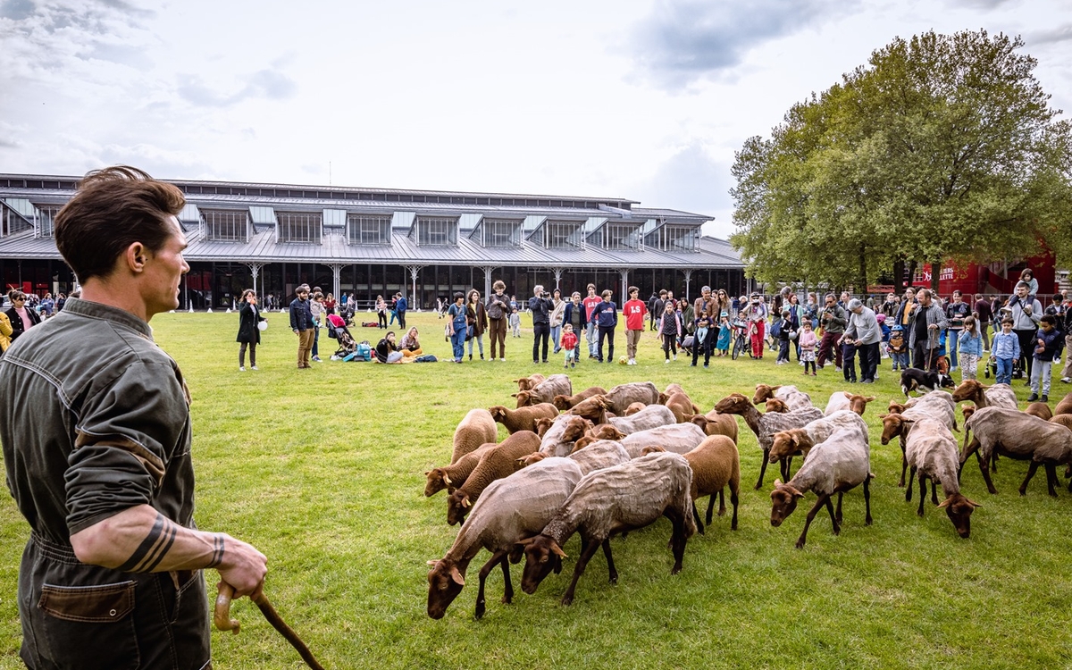 Transhumance, Parc de la Villette