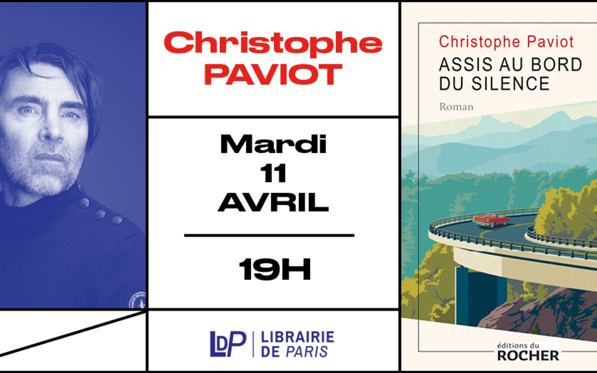 Rencontre avec Christophe Paviot le mardi 11 avril