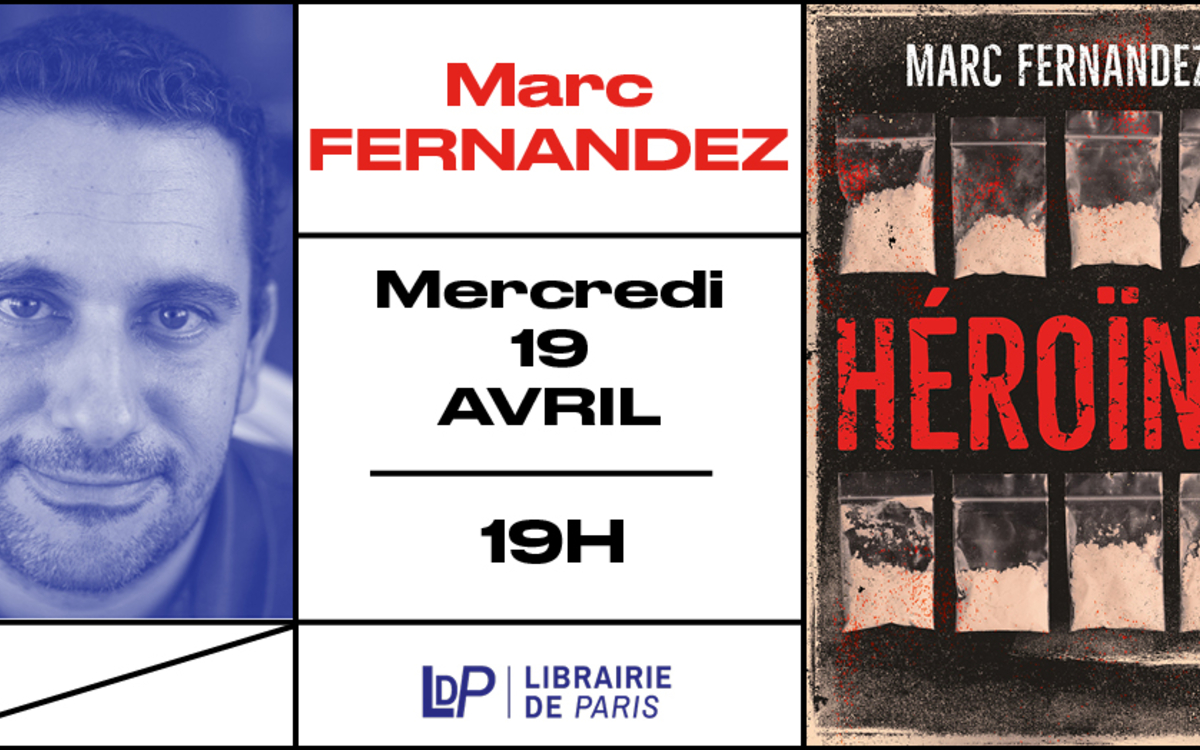 Rencontre avec Marc Fernandez le mercredi 19 avril à 19h