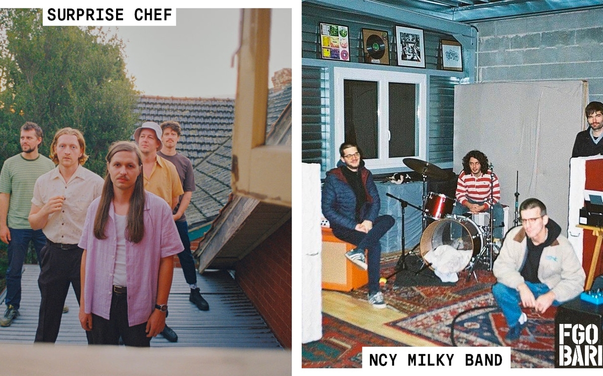Surprise Chef et NCY Milky Band en concert à FGO-Barbara