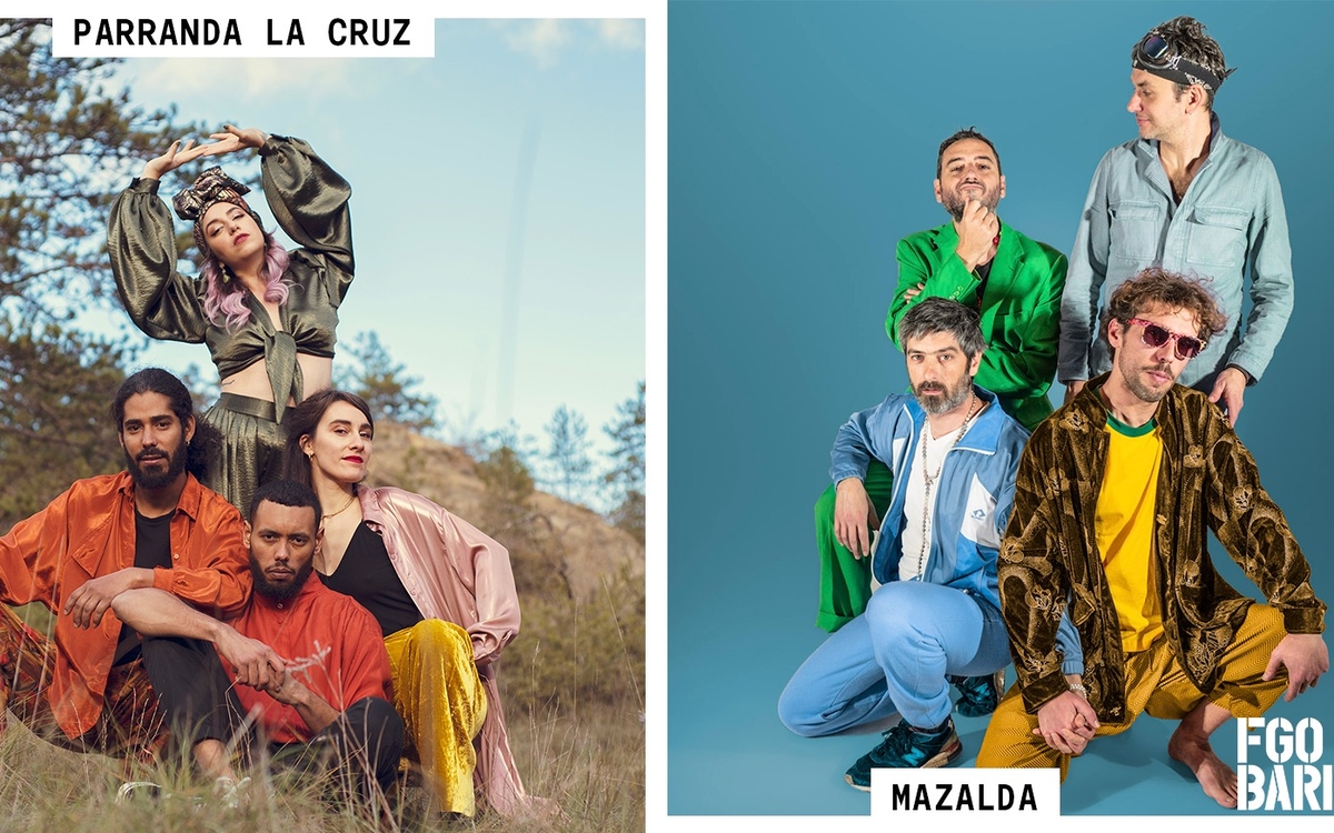 Parranda La Cruz + Mazalada en concert à FGO-Barbara