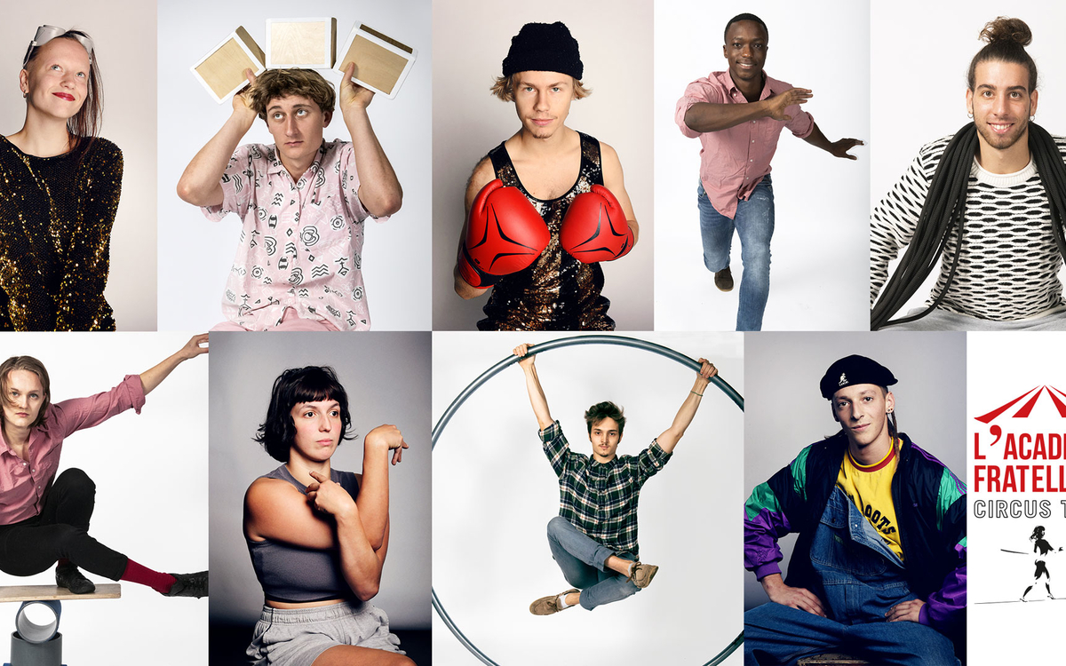 Apprenti·e·s de l’Académie Fratellini 2023