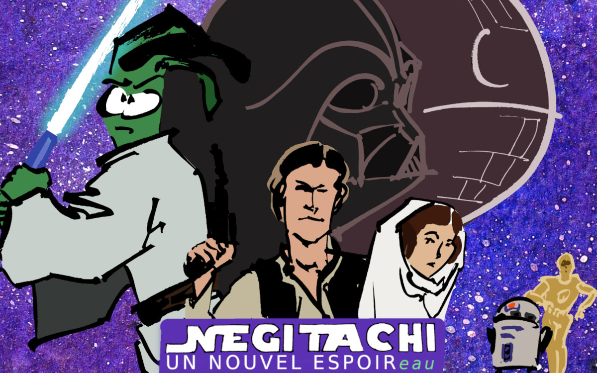 Negitachi bannière concert : Un nouveau espoireau