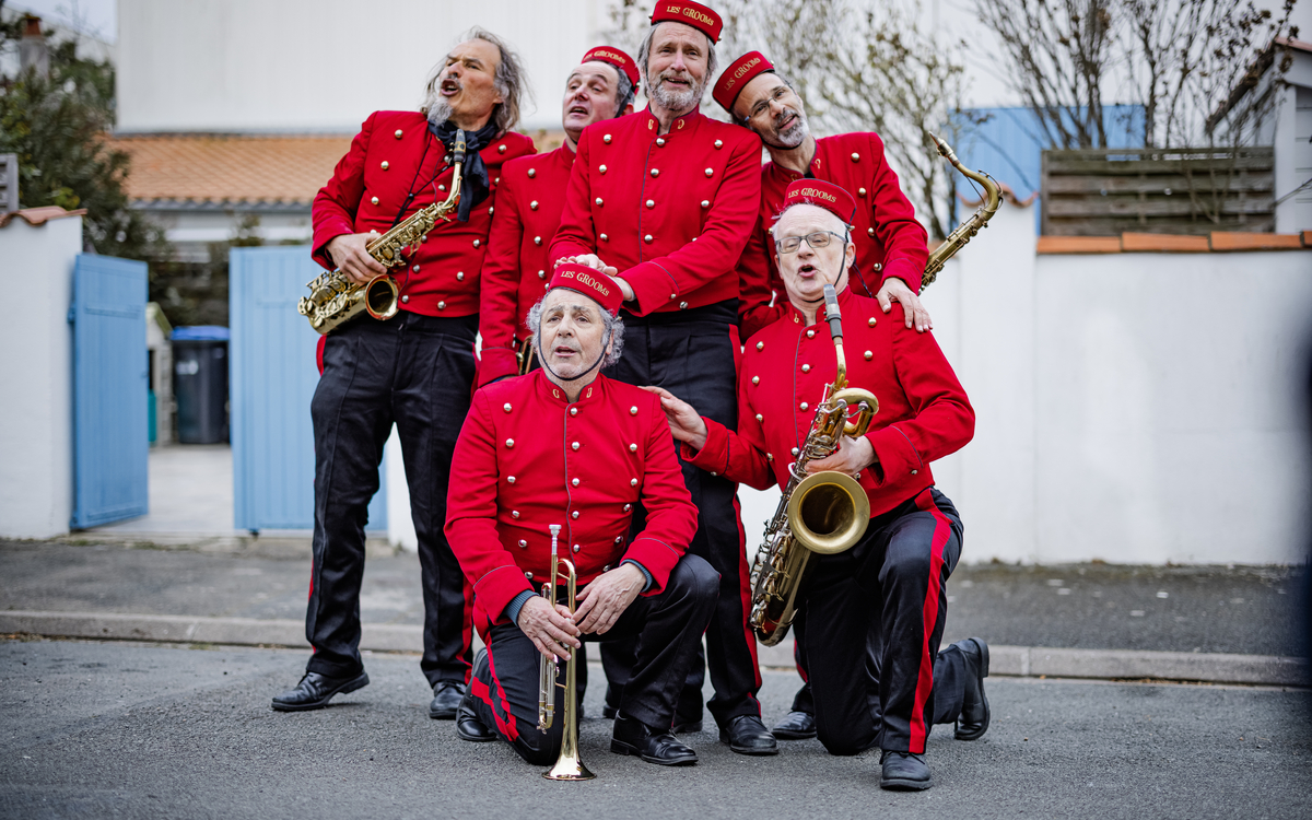 Les Grooms - Don Qui ? (c) vouzelaud