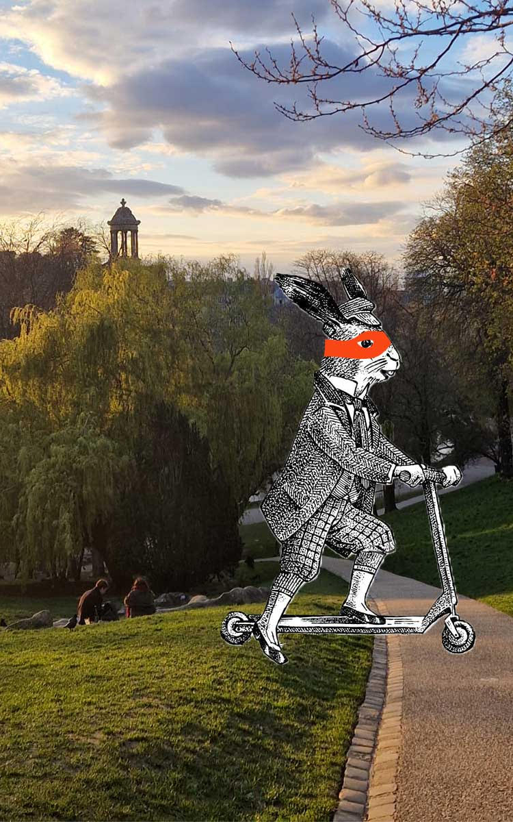 Chasse aux oeufs 19e arrondissement