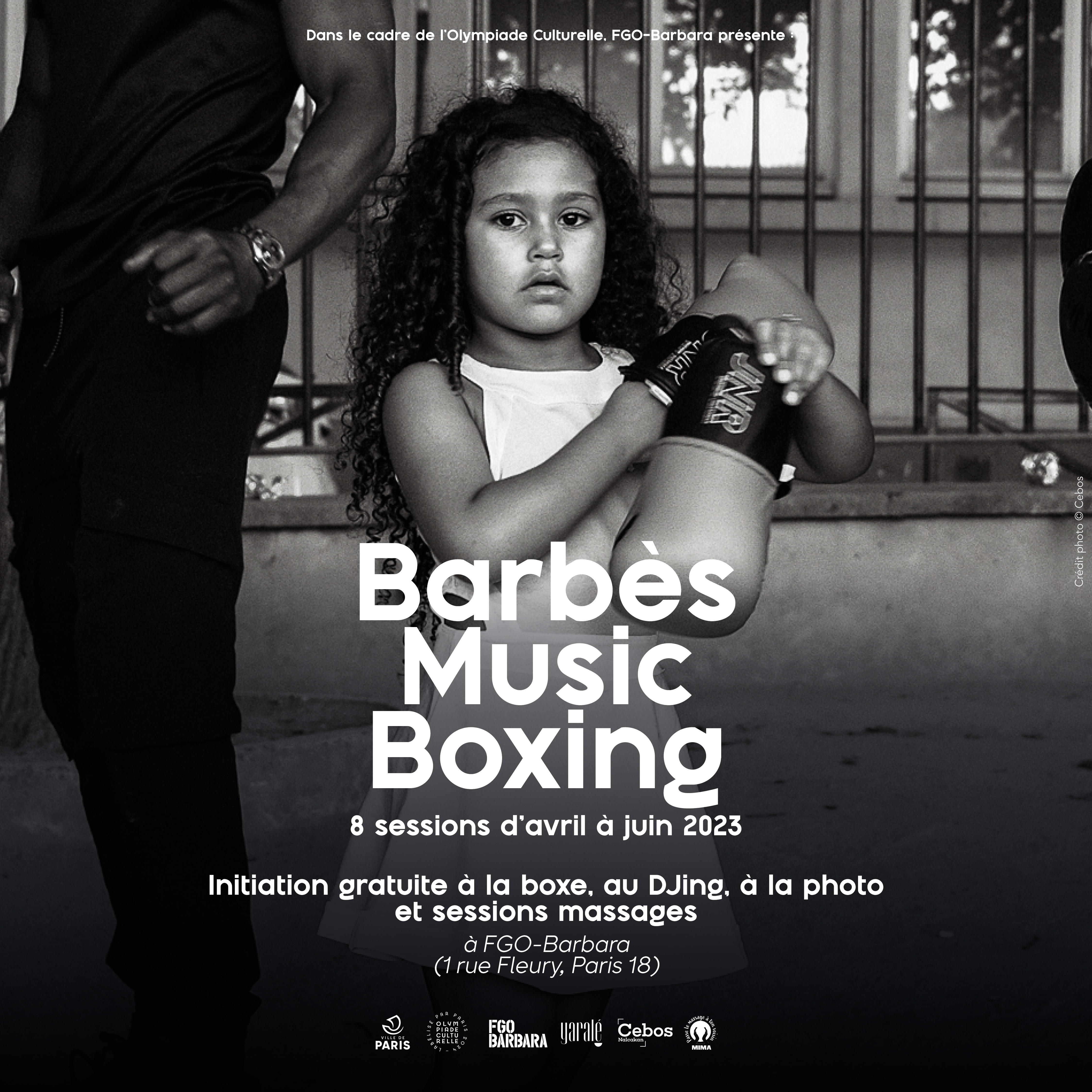 Barbès Music Boxing 