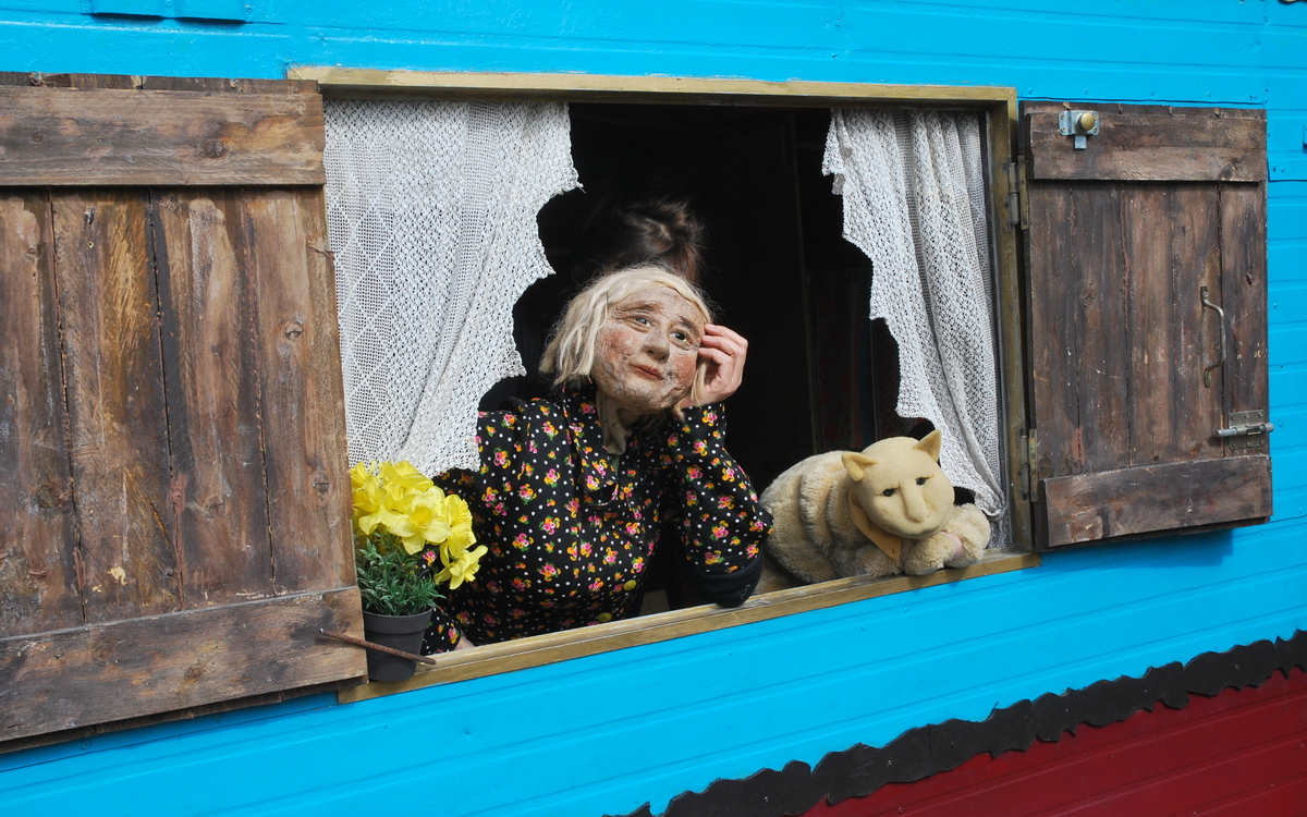 Josette et Mustapha @lacoursinguliere