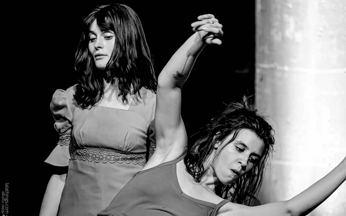 Les élves de l'École du Jeu pratiquant la TCIC 