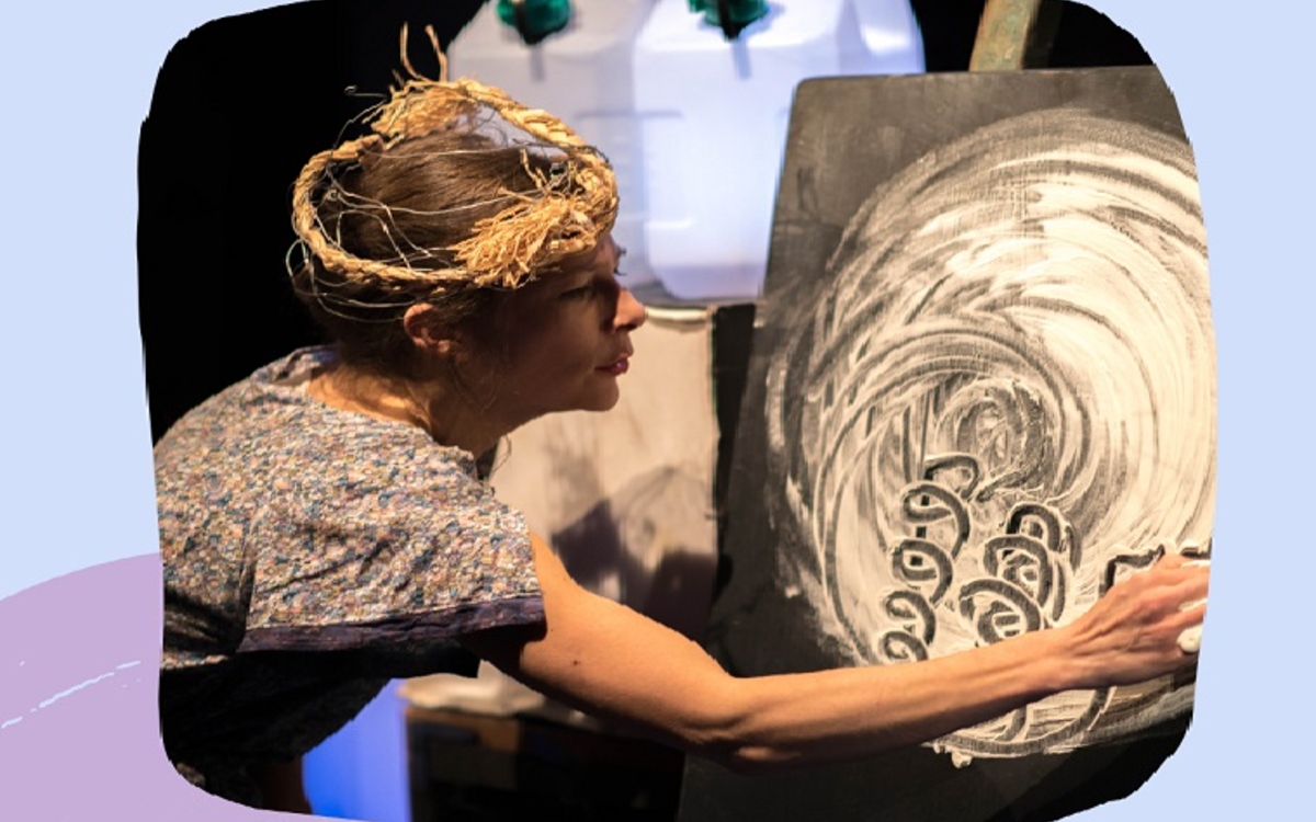 Conte et théâtre d'ombres