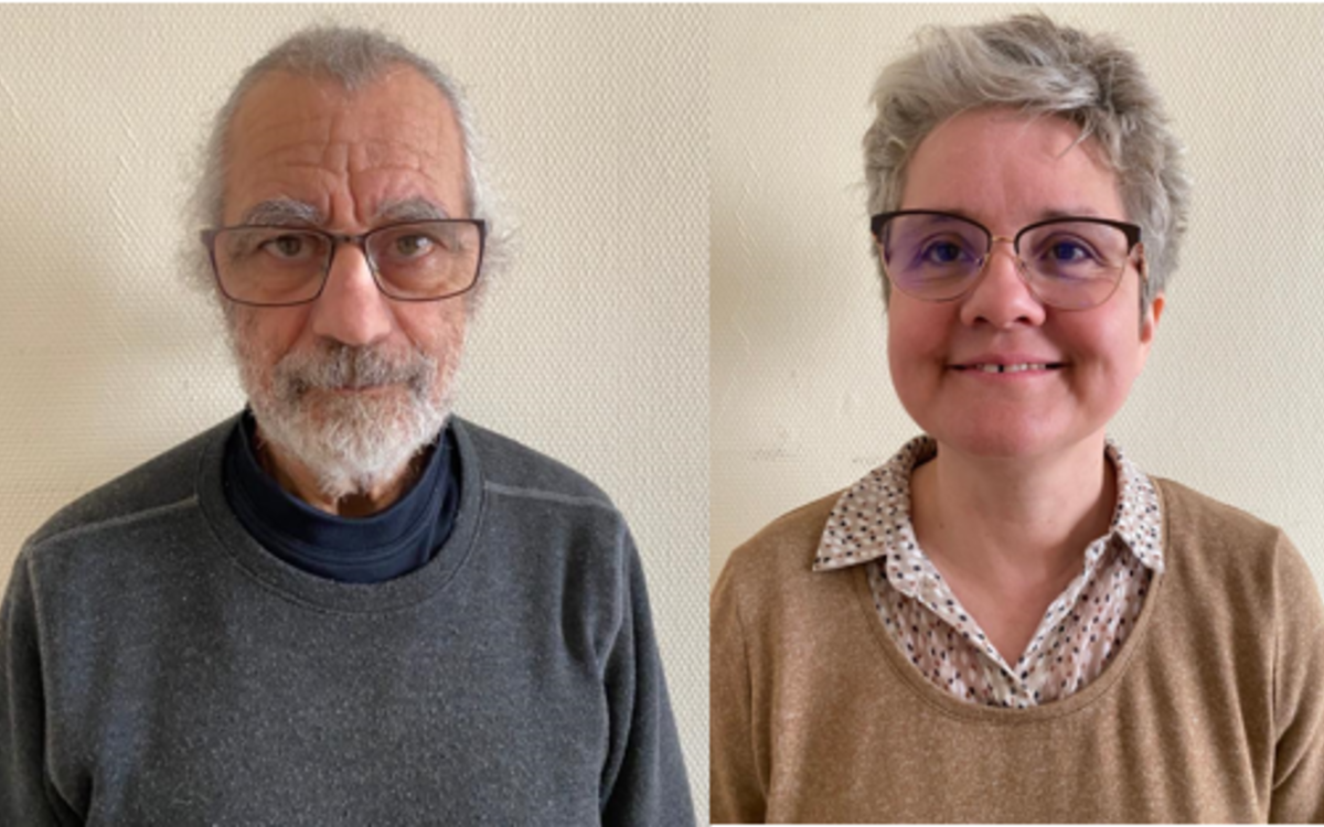 Photo de Rachilde et Nathalie conferanciers 