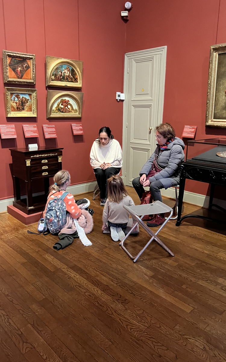 Parcours conté : La vieille maison et autres contes