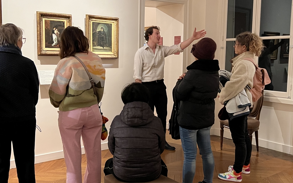 Visite imaginaire chez Eugène Delacroix