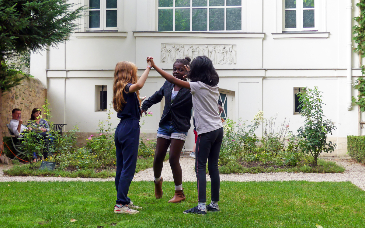 Atelier dansé d’Histoire de l’art au musée Delacroix 