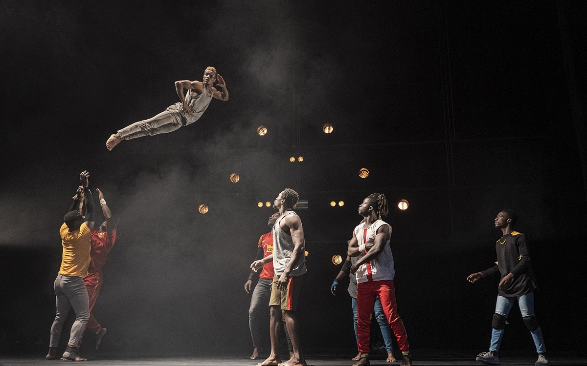 Circus Baobab et son spectacle "Yé!" à La Scala Paris