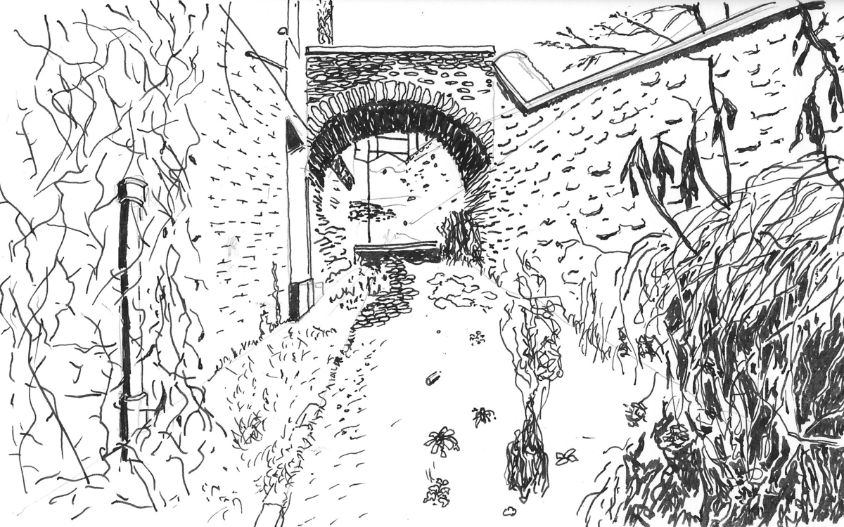 Dans les yeux de Badine, table d'observation, Edouard Sautai, 2023