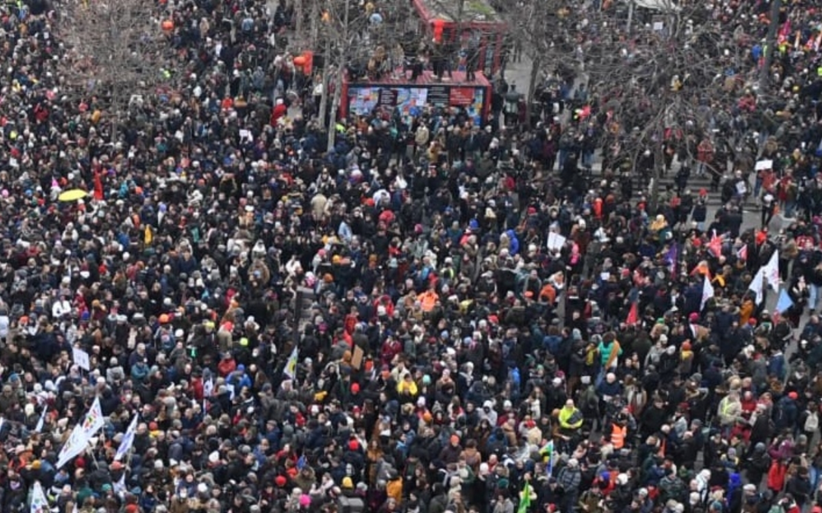 manifestation de rue