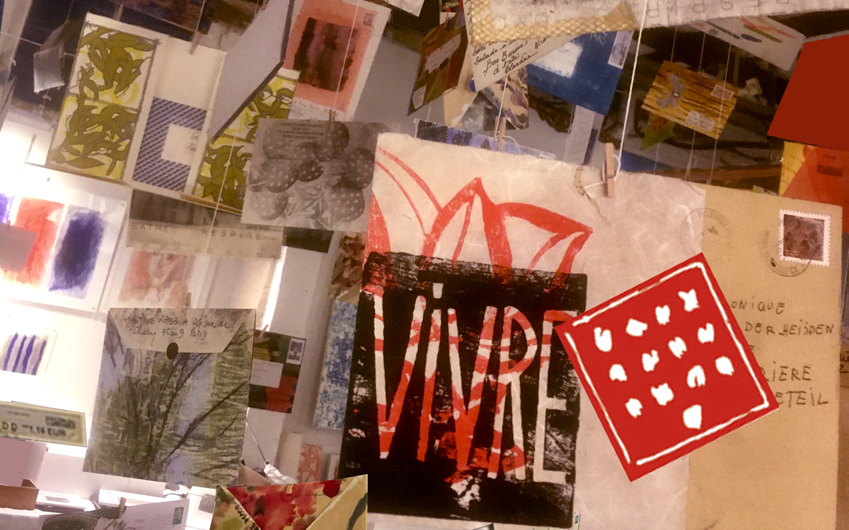 cartes postales et lettres 