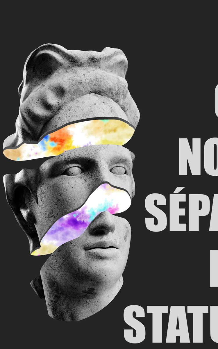 SOIRÉE « LE MARBRE QUI NOUS SÉPARE DES STATUES »