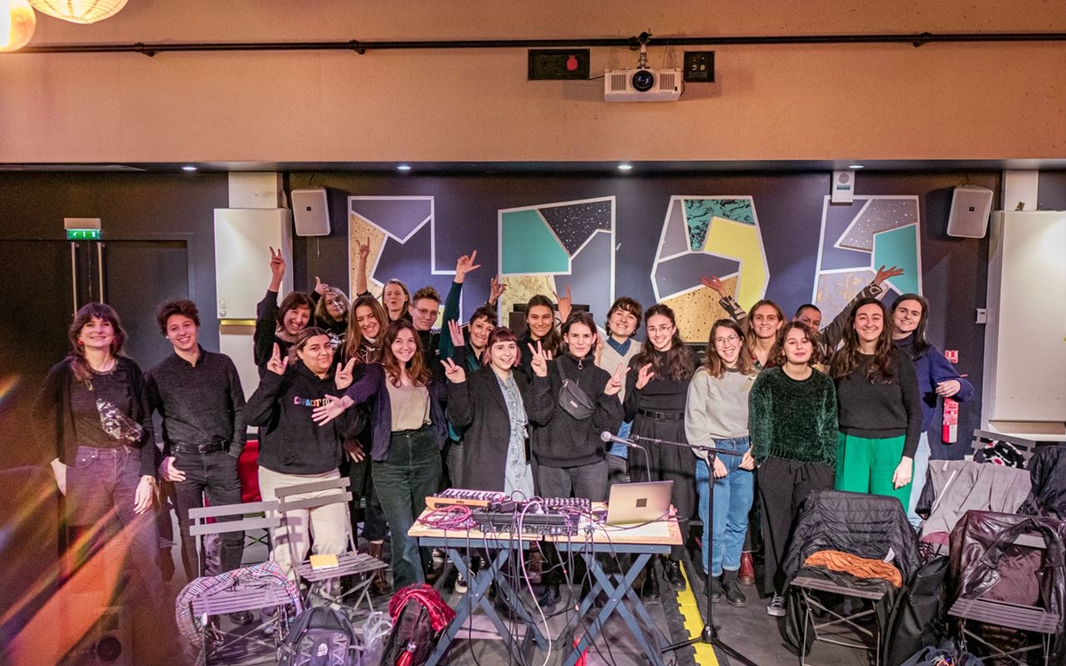 MASTERCLASS MORE WOMEN ON STAGE