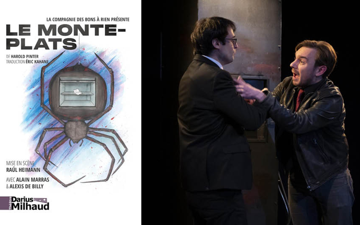 Le Monte-plats de Harold Pinter