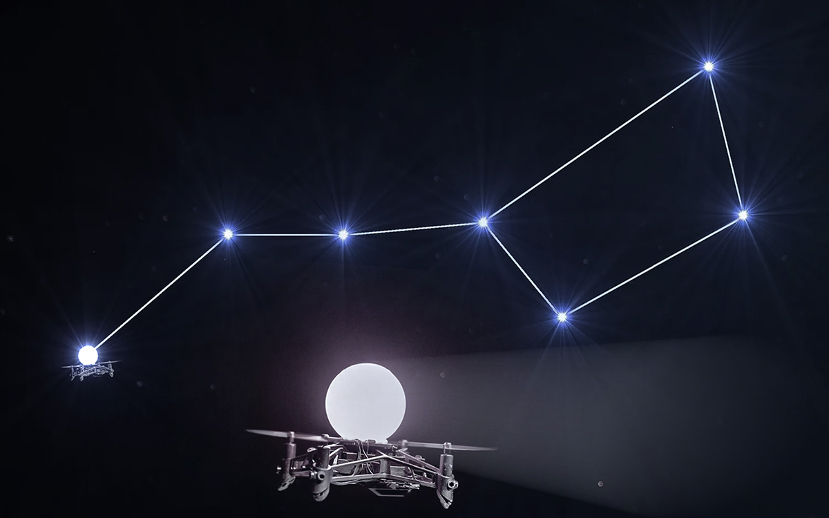 IA Constellation - Bertrand Planes - Nuit Blanche 2023