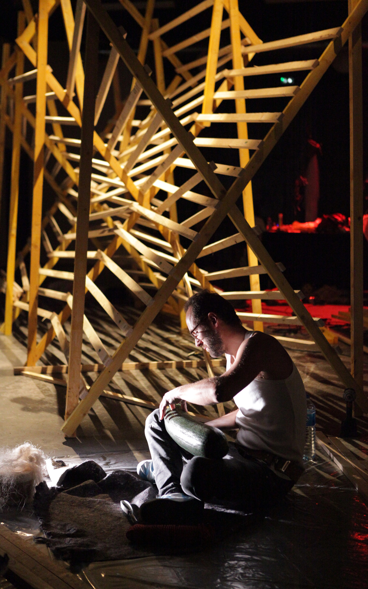 Sébastien Gschwind - Parallel line / octobre 2017 