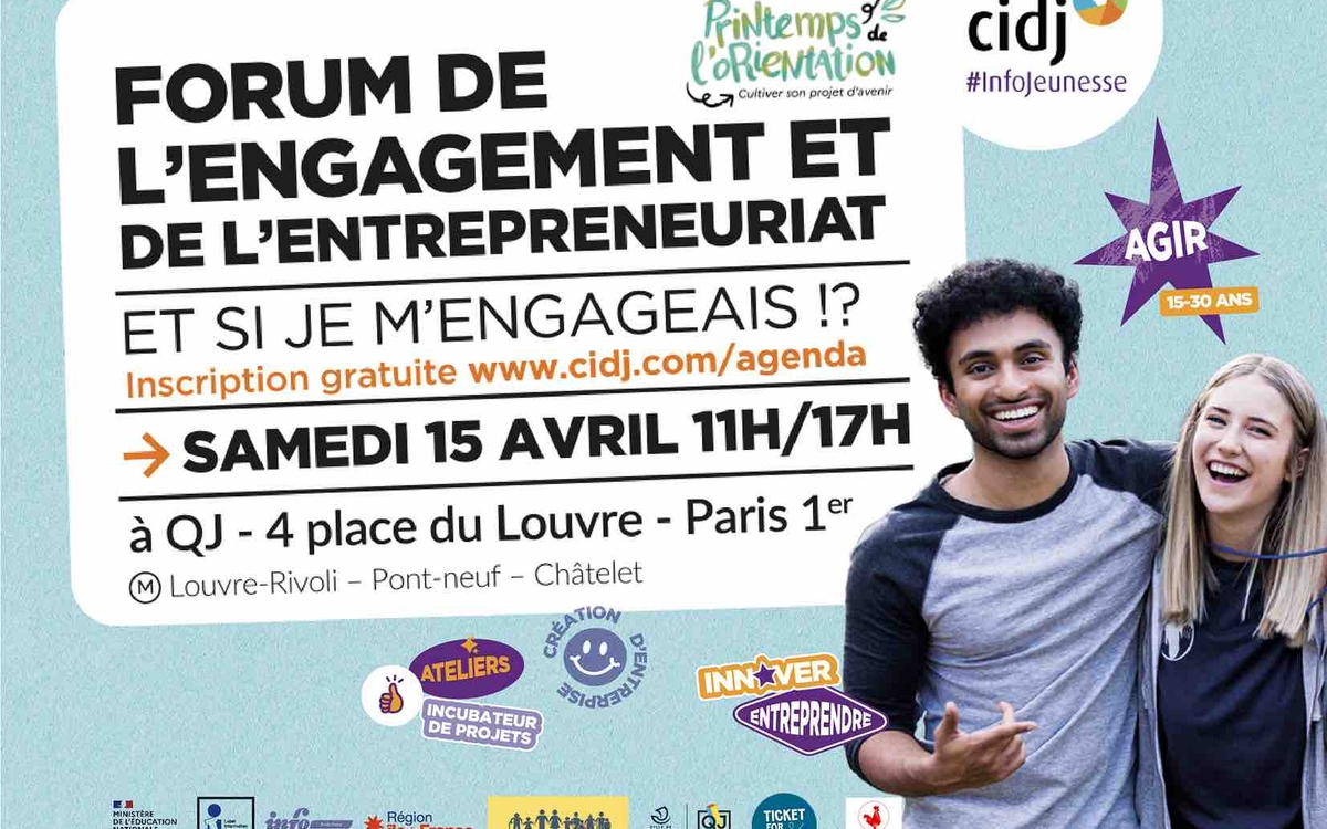 Le Forum de l'engagement citoyen et de l'entrepreneuriat