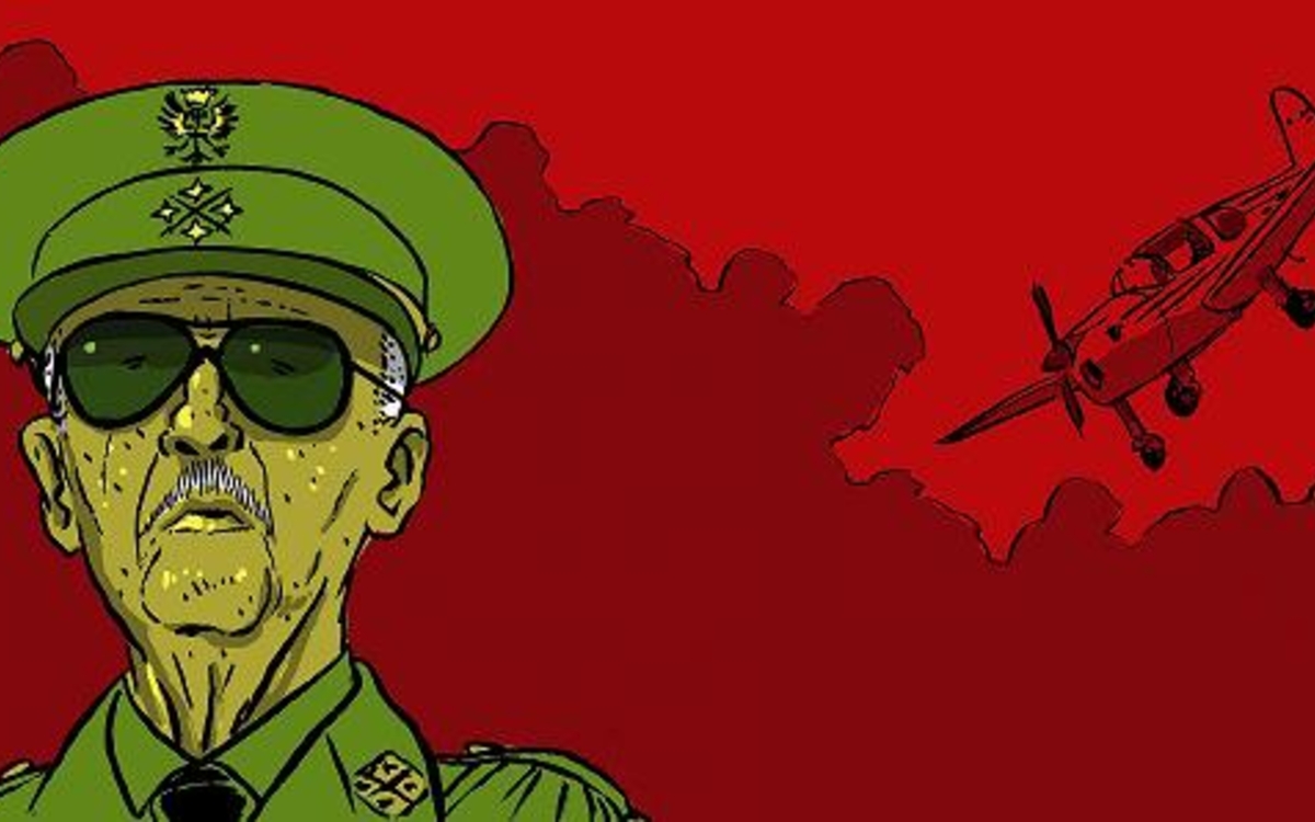 Franco, dictateur en Espagne a échappé à plus de 20 attentats