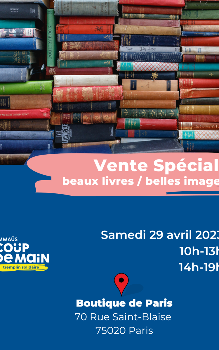 Des livres anciens, des BD, des livres d'art, des lithographies, des tableaux 