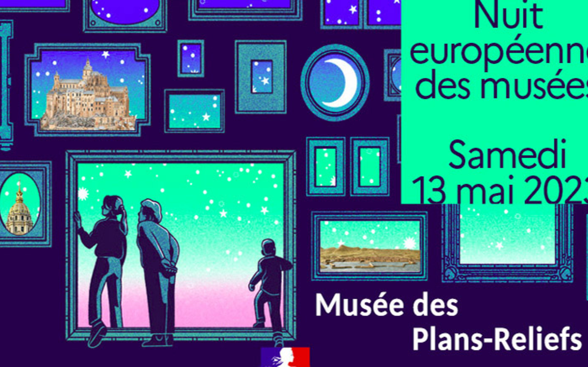 Affiche officielle de la Nuit des Musées