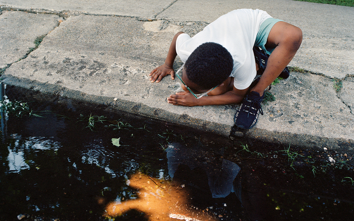 Sans titre, de la série Mystery Street, 2022 