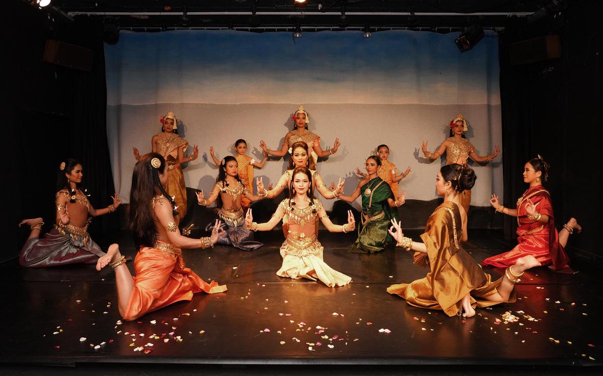 Danses classiques Khmères