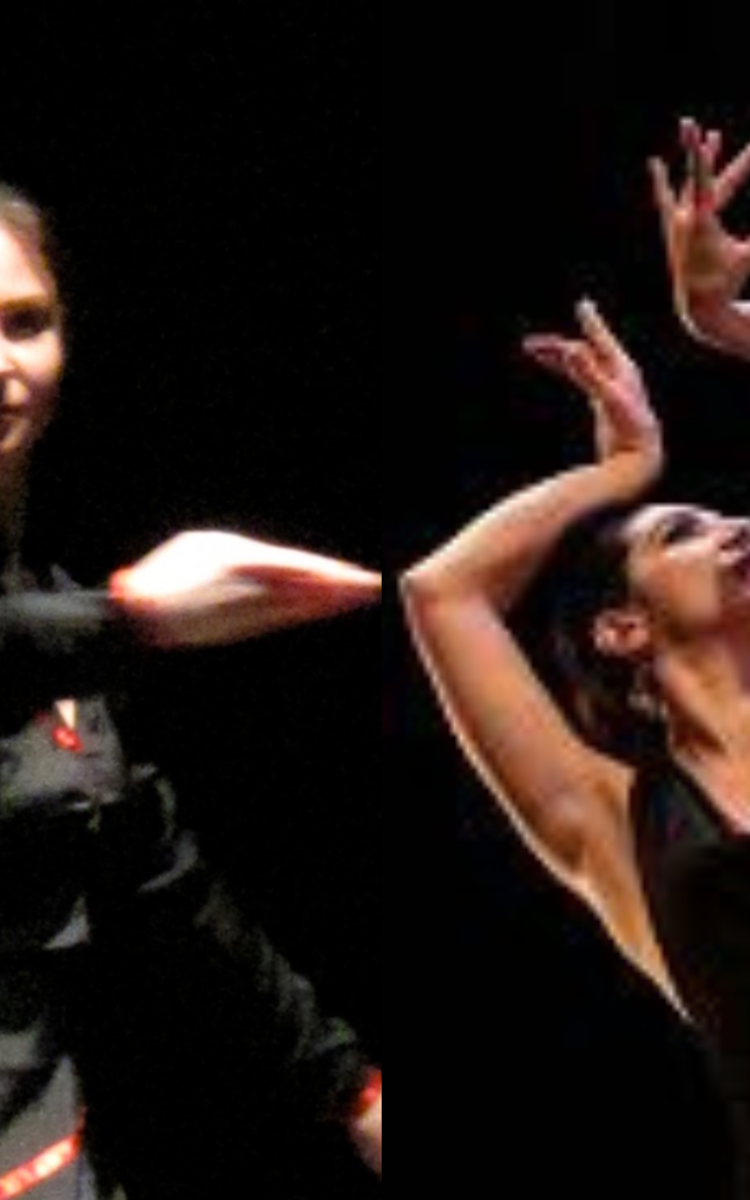 Karine Gonzalez et Isabelle Anna