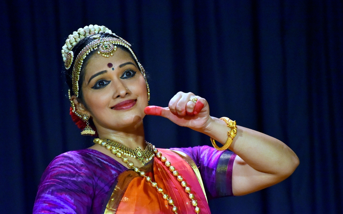 Danse indienne bharatanatyam