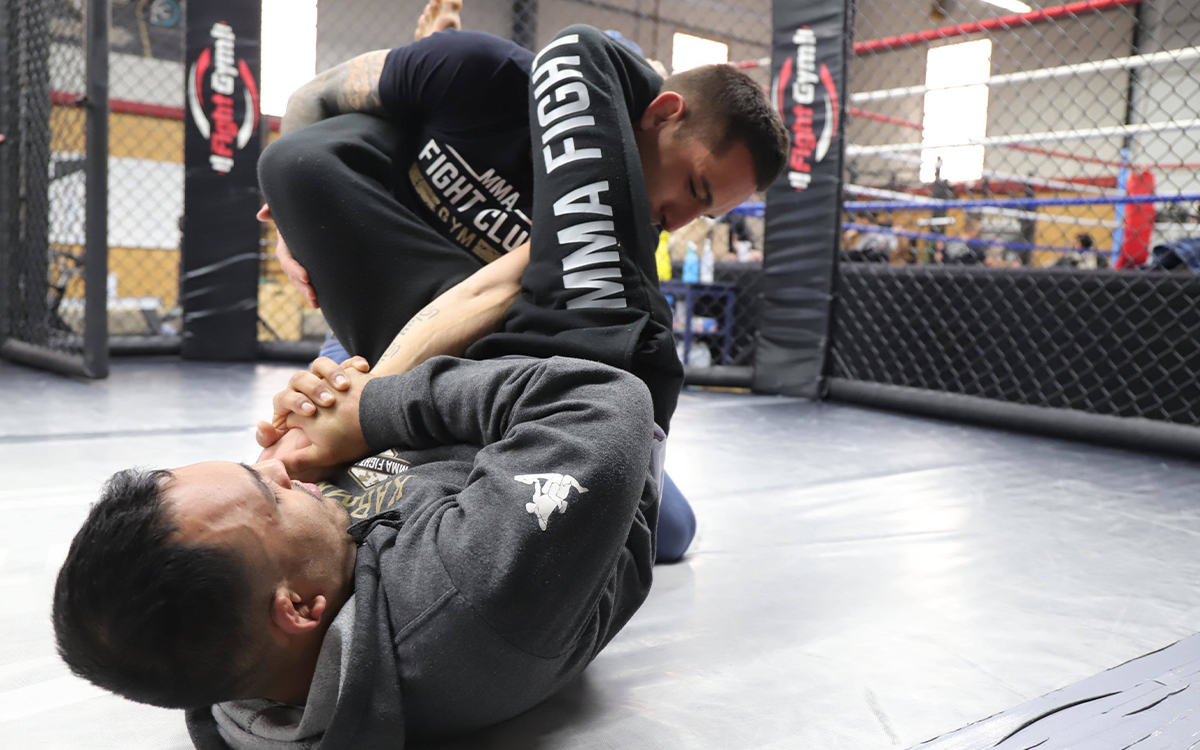 Stage d'initiation au MMA