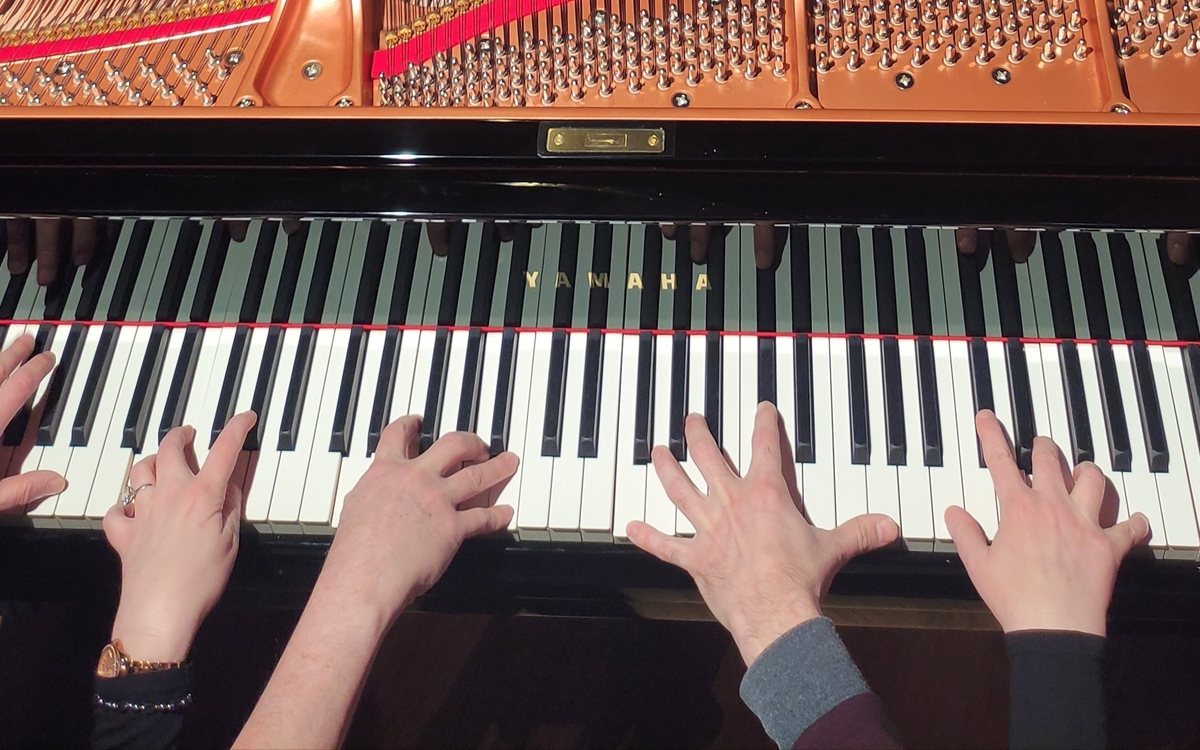 Marathon-relais de piano