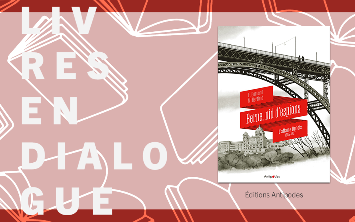 Berne, nid d'espions