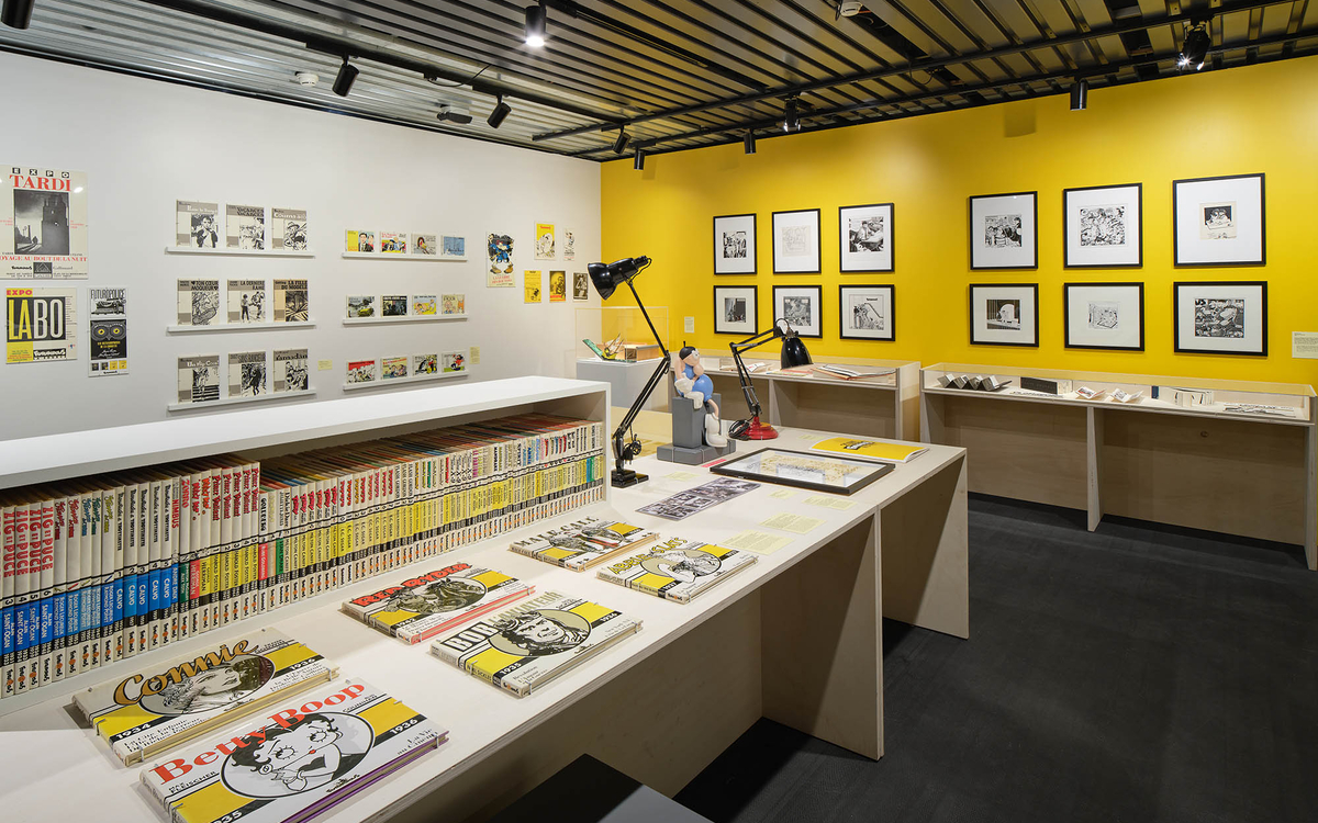 Scénographie de l'exposition Robial