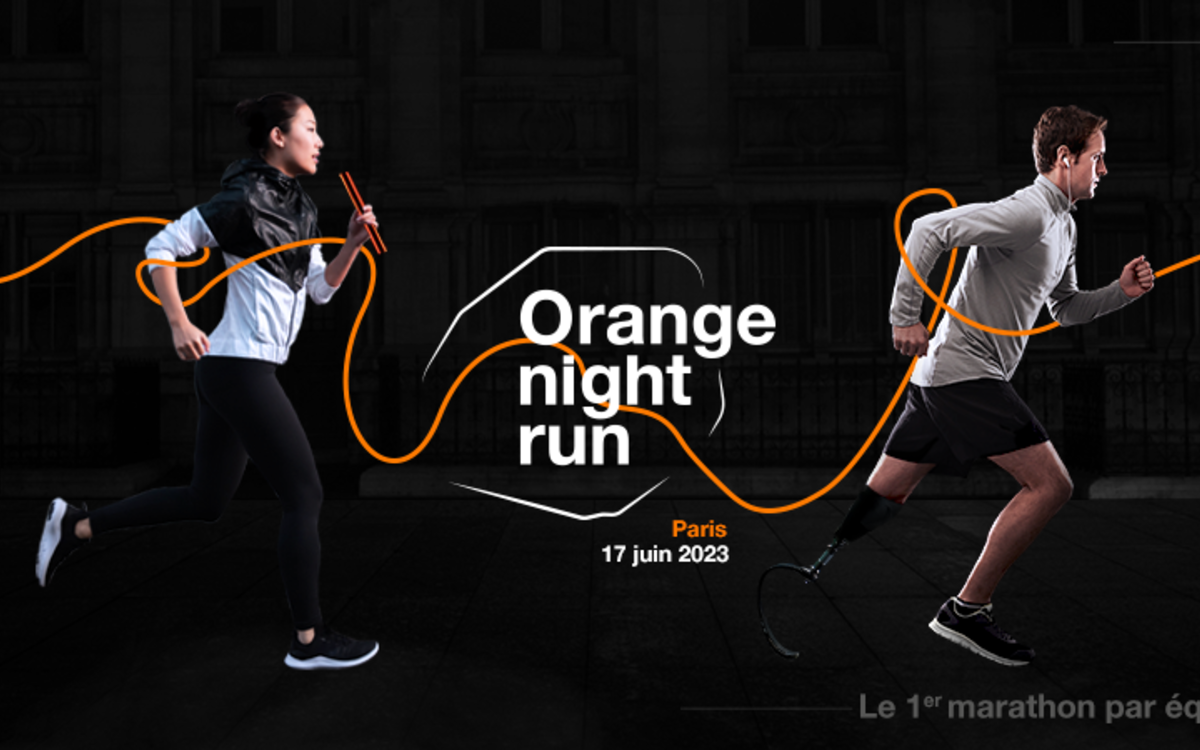 Orange Night Run, un avant-goût du marathon des Jeux