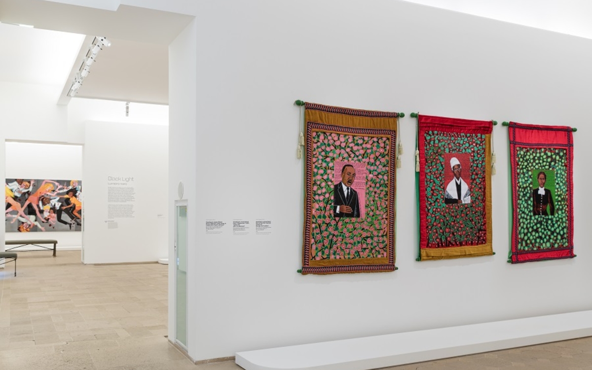 Vue de l'Exposition Faith Ringgold