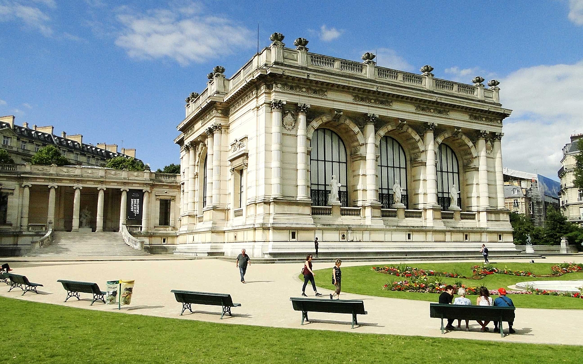 Photo du Palais Galliera, plan large