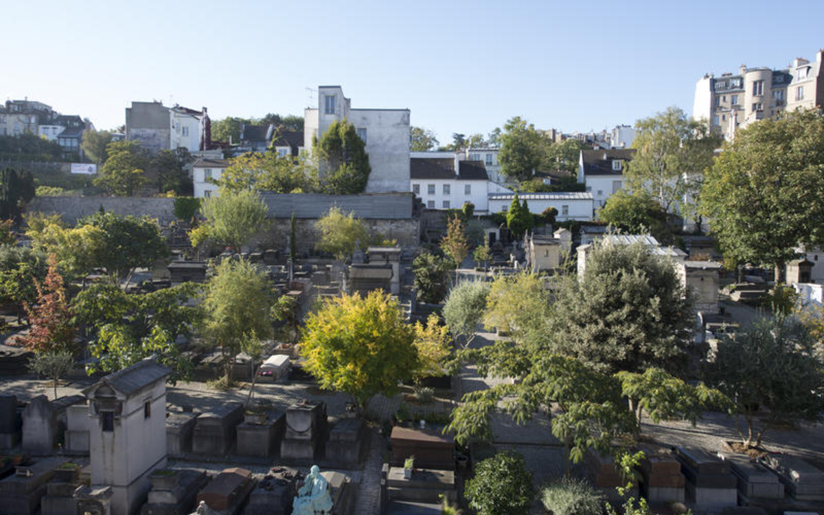 Le cimetière Saint Vincent (1/1)