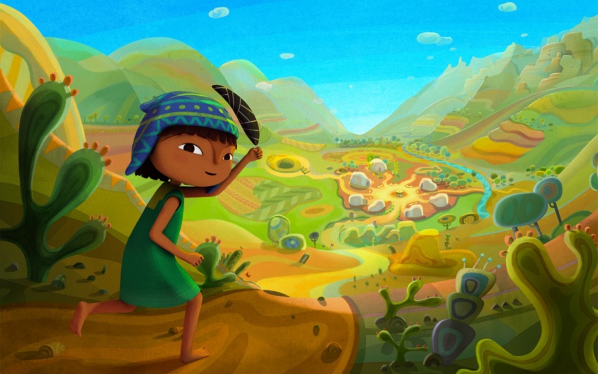 Image film Pachamama