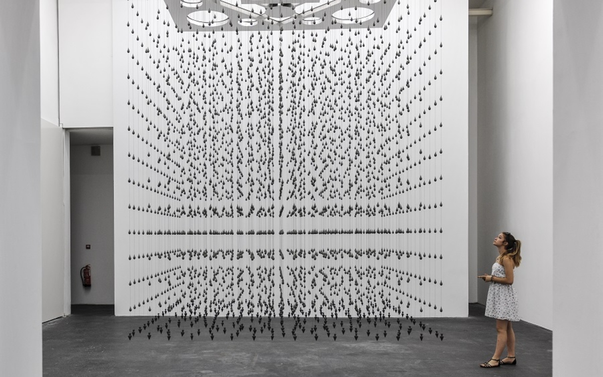 Melik Ohanian Concrete tears