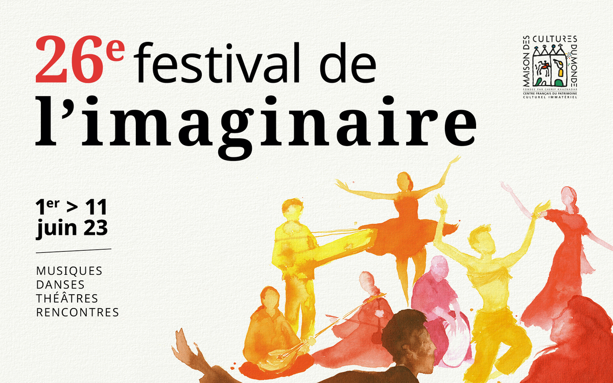Visuel du 26e Festival de l'Imaginaire