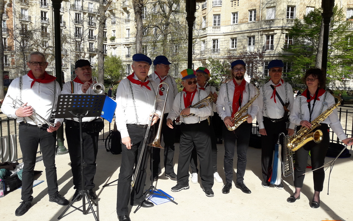 La Banda de Montmartre lors de sa dernière prestation