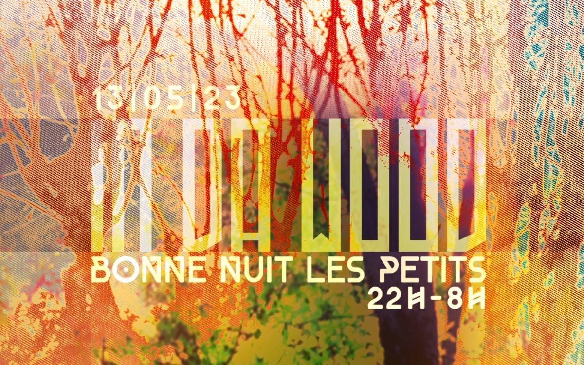 bnlp in da wood 13 mai 2023